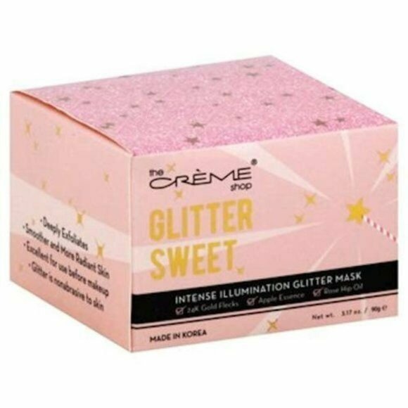 The Creme Shop Other - Creme Shop Glitter Sweet Intense Illumination Mask